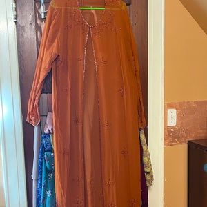 Beautiful open jacket duster